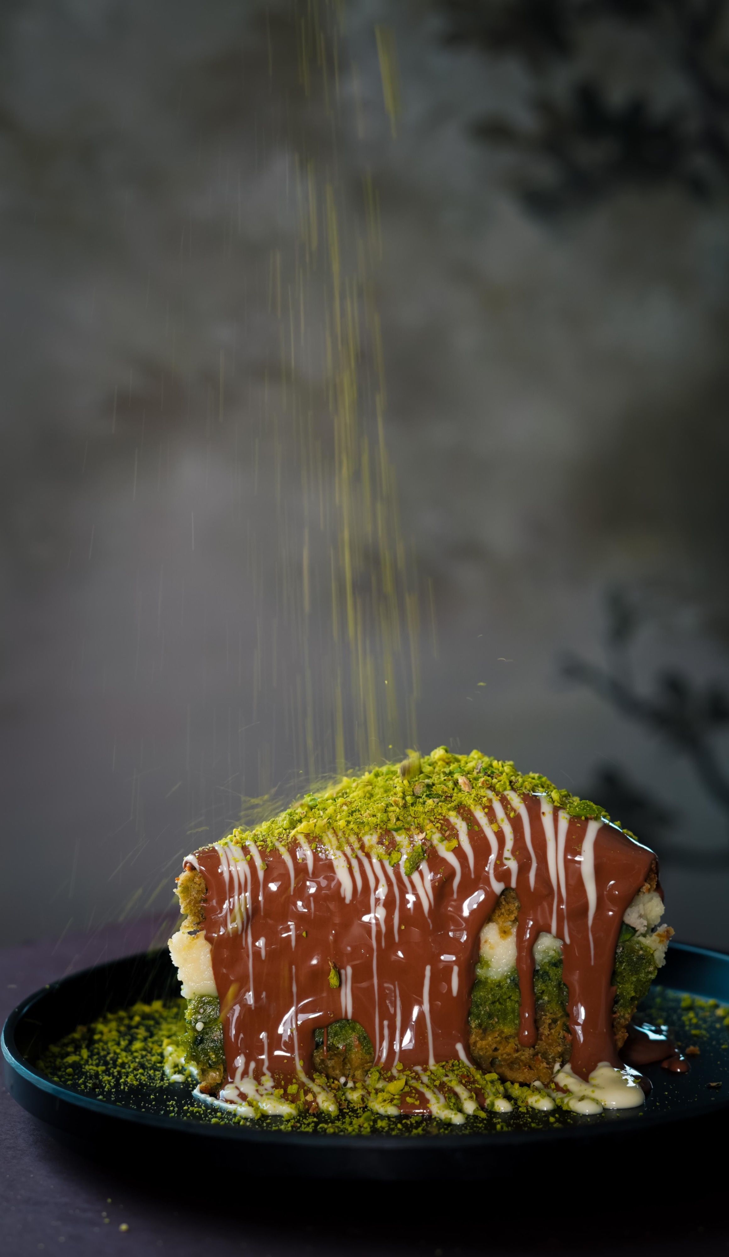 Fıstık Burger (Dilim)